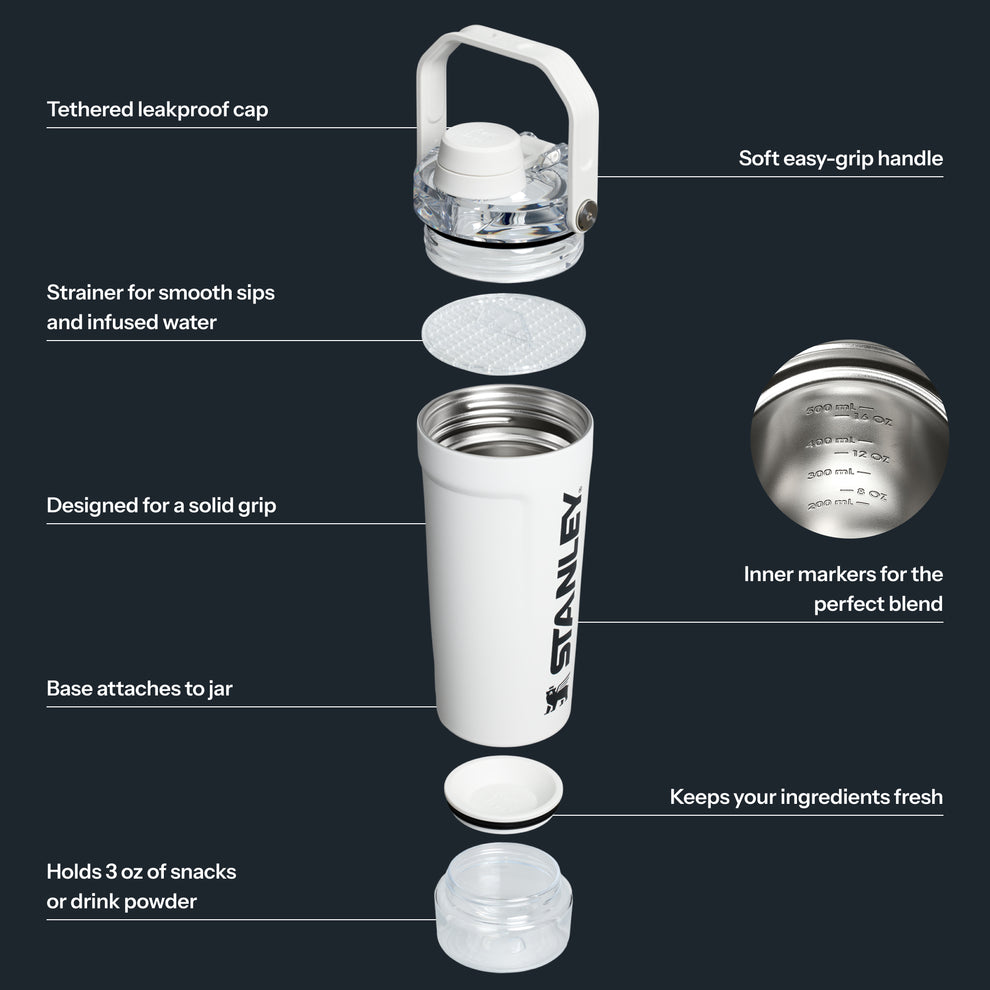 Stanley 1913 Vitalize™ Shaker in Chalk