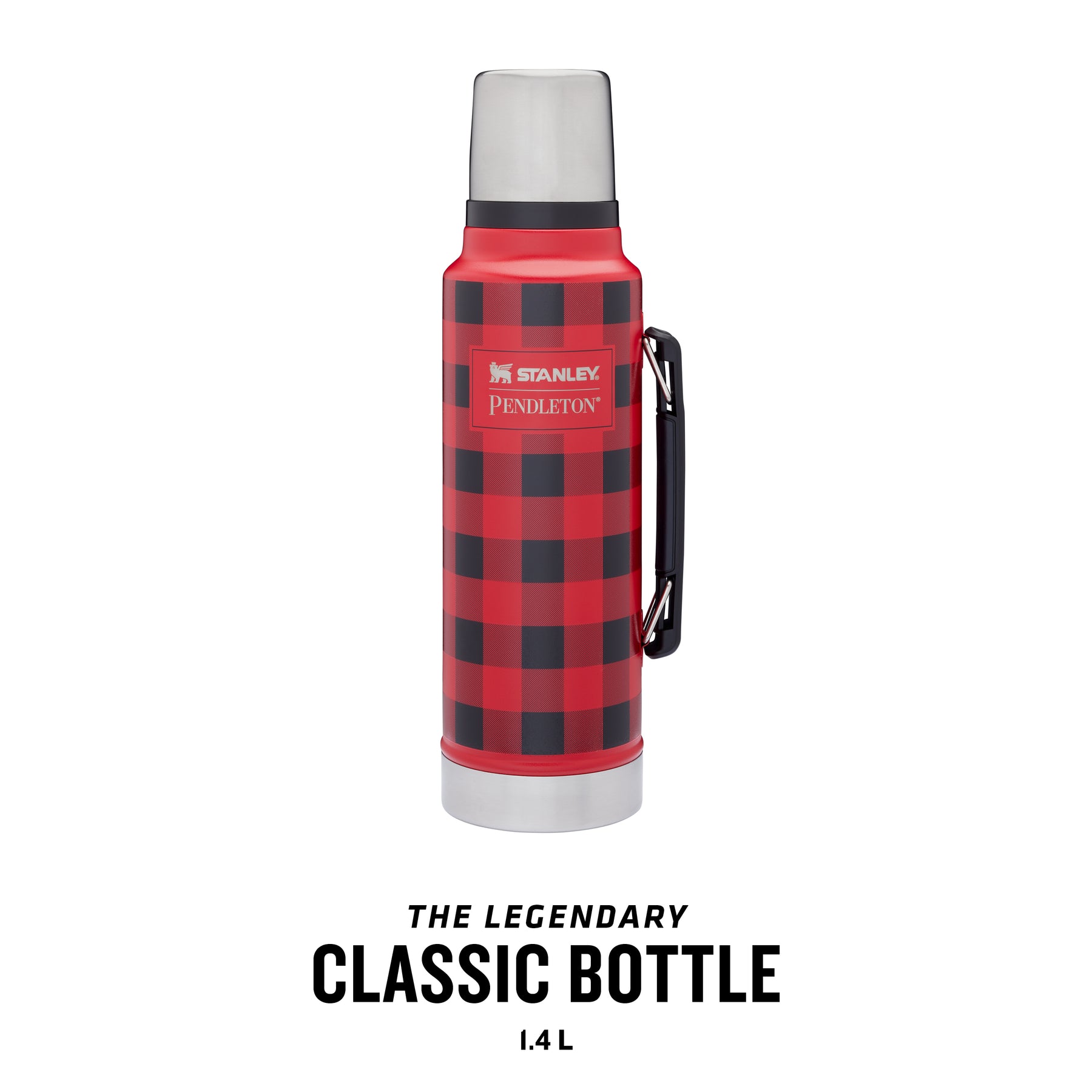 Stanley Classic Thermos: Red; 16oz - Modern Bike