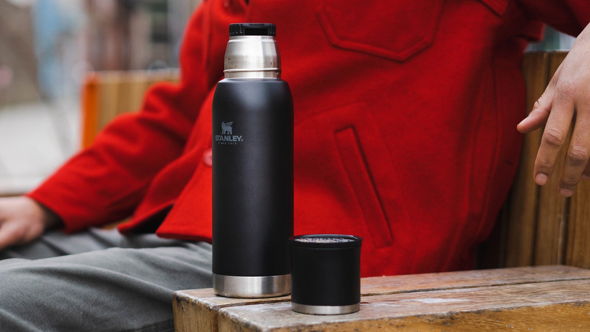 Vacuum Bottles | Insulated Hot & Cold Drinks | Stanley 1913