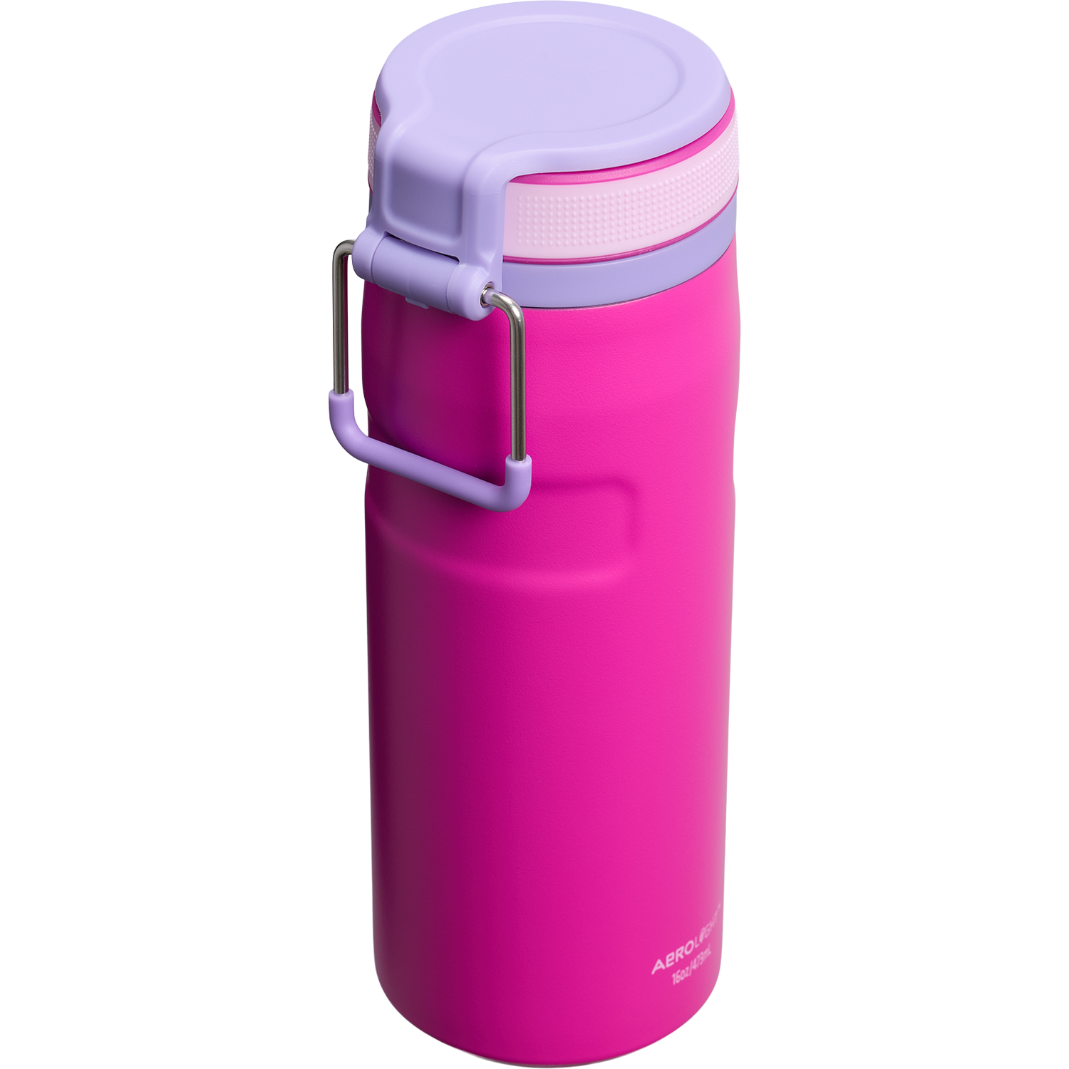 Stanley 1913 IceFlow™ Bottle Twist Flip 0.47L in Violet Blossom | View 1