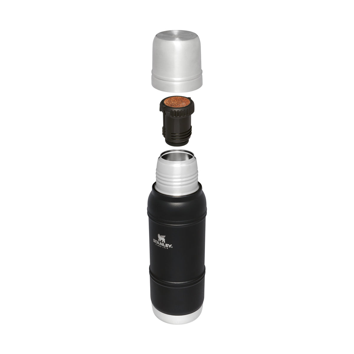 Stanley 1913 Artisan Thermal Bottle 1L in Black Moon