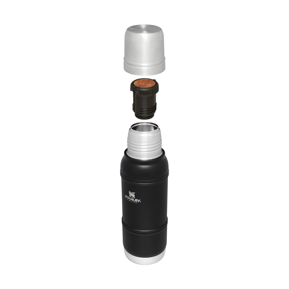 Stanley 1913 Artisan Thermal Bottle 1L in Black Moon