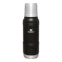 Swatch for Stanley 1913 Artisan Thermal Bottle 1L in Black Moon