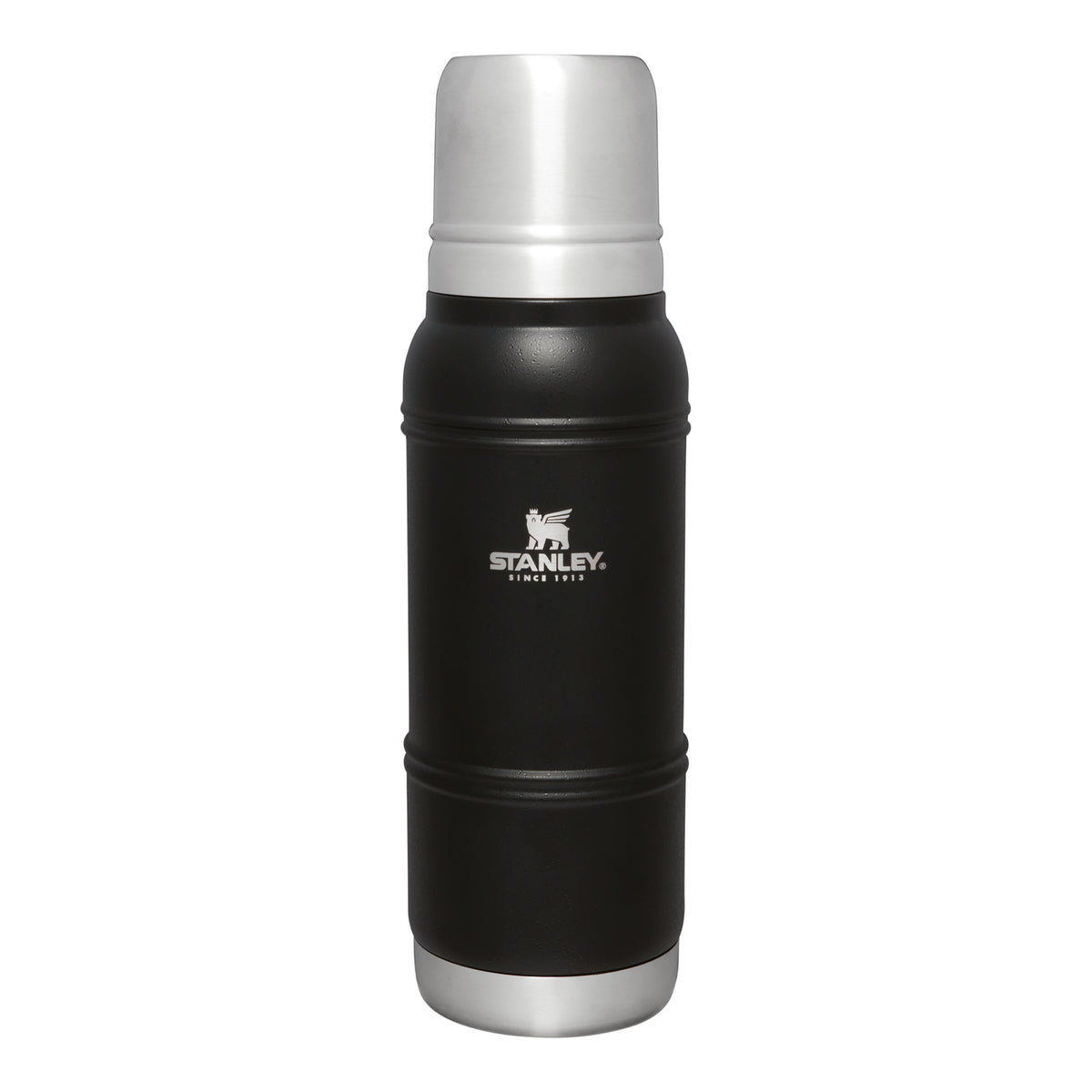 Stanley 1913 Artisan Thermal Bottle 1L in Black Moon