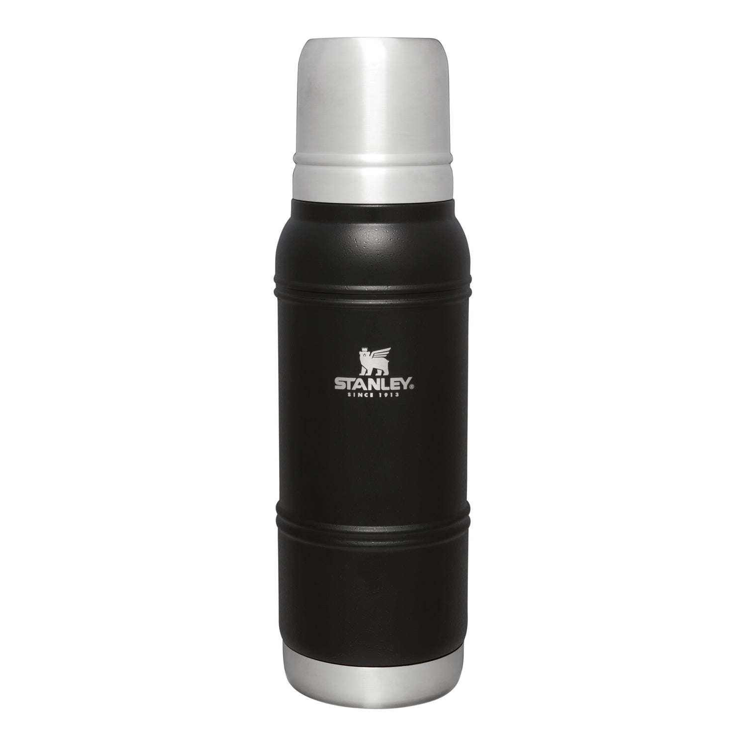 Stanley 1913 Artisan Thermal Bottle 1L in Black Moon | View 1