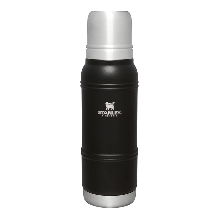 Stanley 1913 Artisan Thermal Bottle 1L in Black Moon
