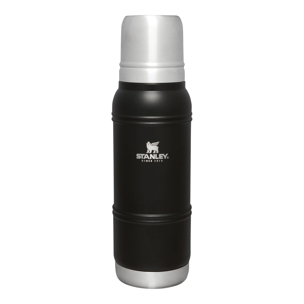 Stanley 1913 Artisan Thermal Bottle 1L in Black Moon
