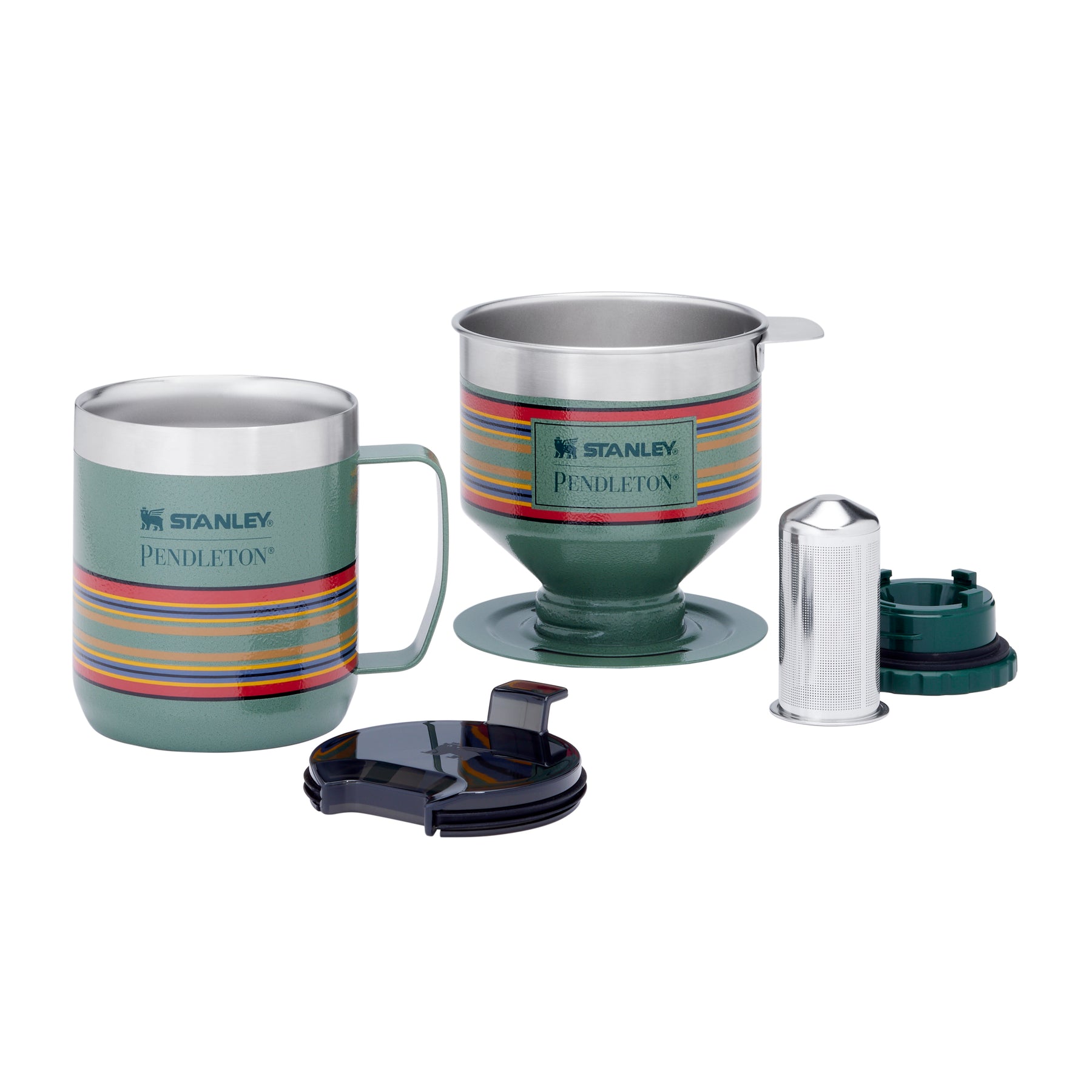 Taza Termica Stanley Set Stanley X Pendleton Pour Over Wildland