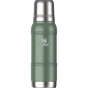 Swatch for Stanley 1913 Artisan Thermal Bottle 1L in Hammertone Green