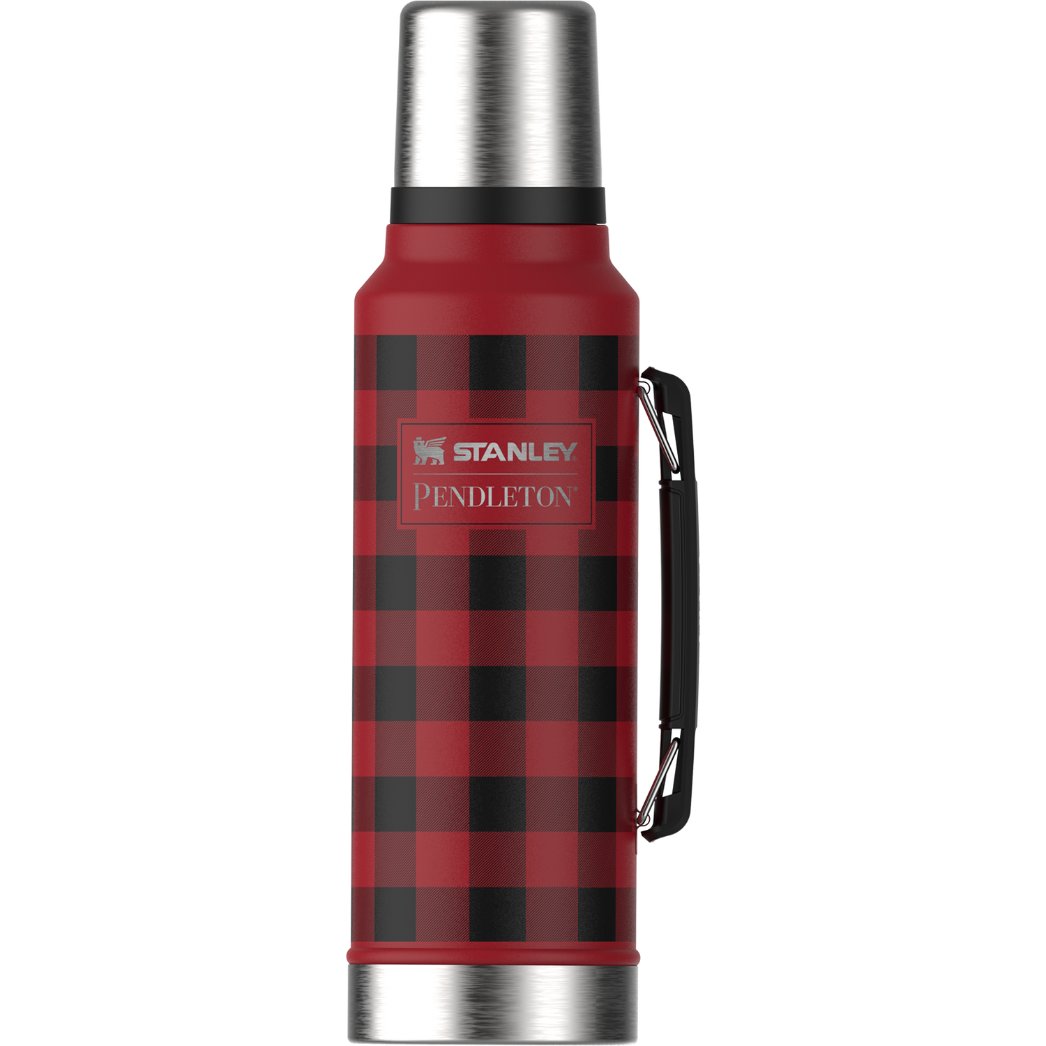 Stanley 1913 Pendleton Rob Roy Buffalo Check Classic Bottle in Rob Roy Buffalo Check | View 1
