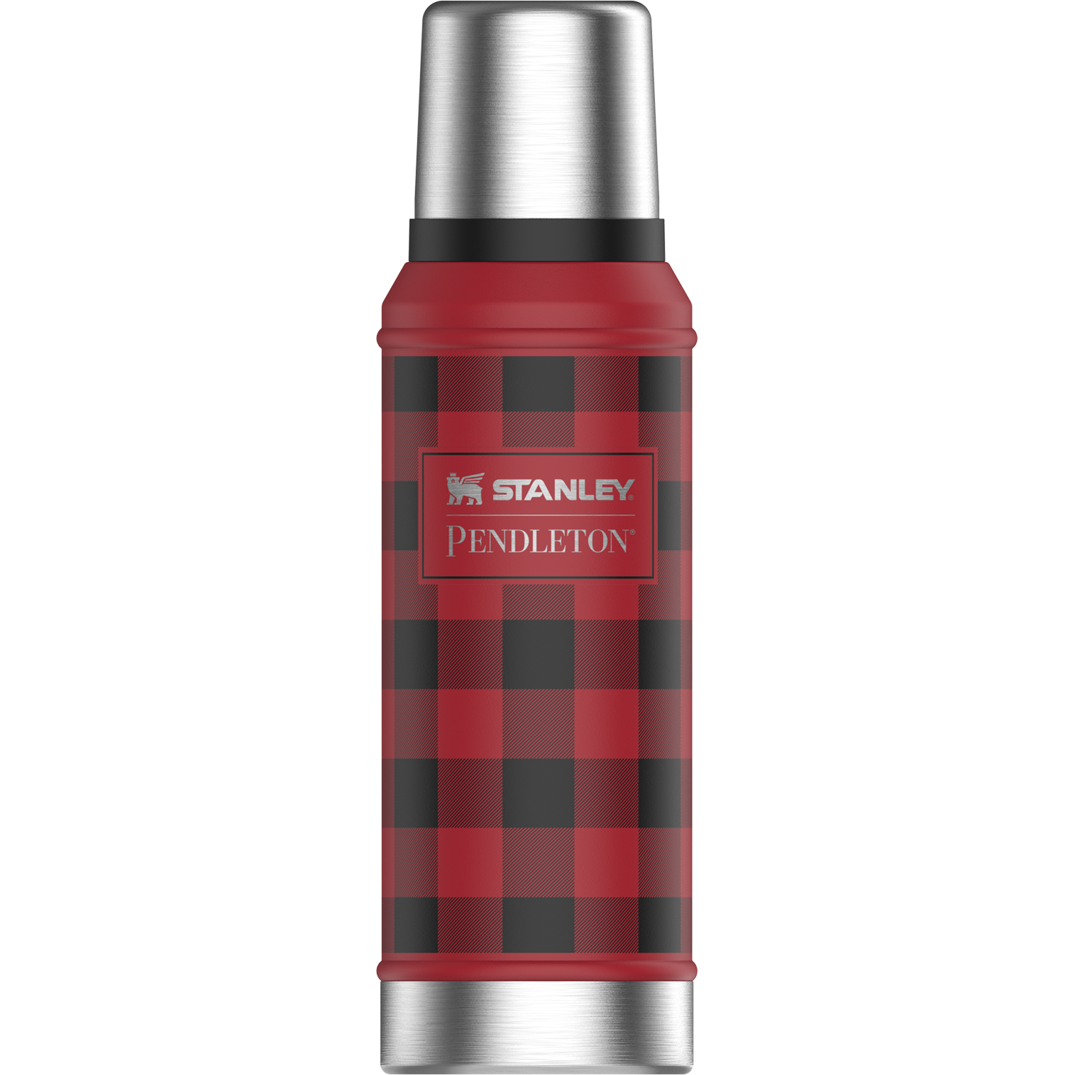 Pendleton Rob Roy Buffalo Check Classic Bottle – Stanley 1913