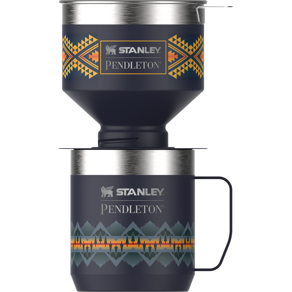 Stanley 1913 Pendleton Wildland Heroes Perfect-Brew Pour Over Set in Wildland Heroes