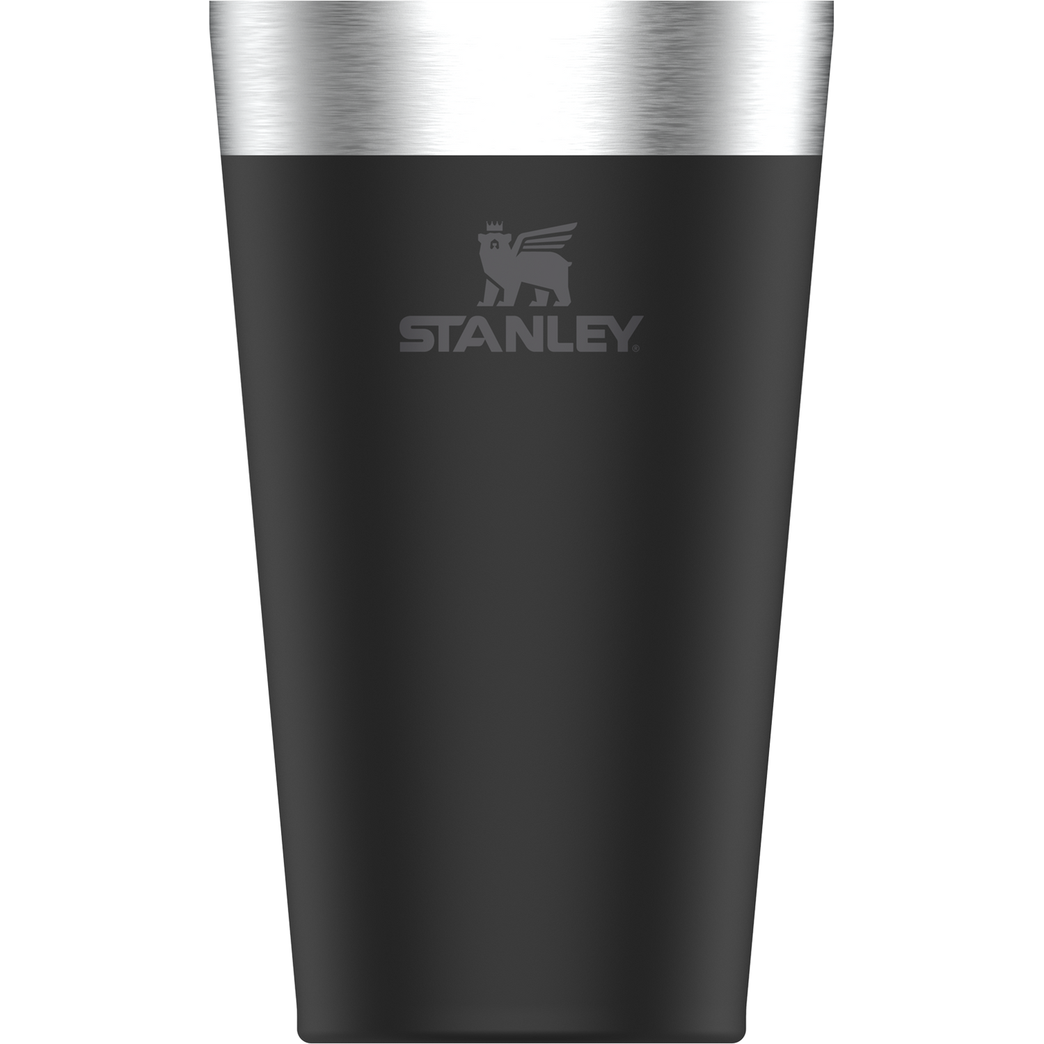 Stanley 1913 Stacking Tumbler in Matte Black Pebble | View 1
