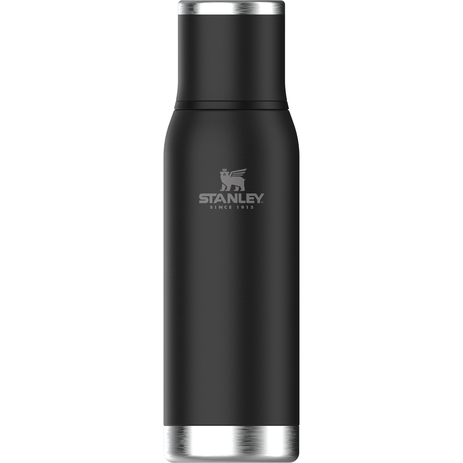 Stanley 1913 Adventure To-Go Bottle 0.75L in Black | View 1