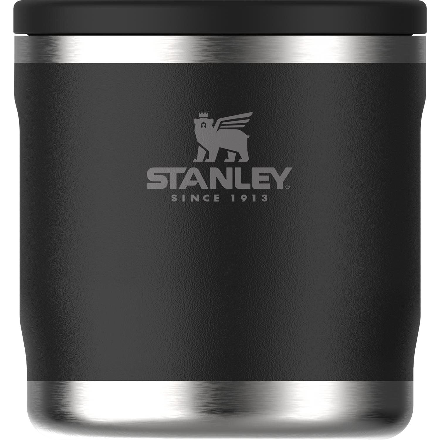 Stanley 1913 Adventure To-Go Food Jar 0.35L in Black | View 1