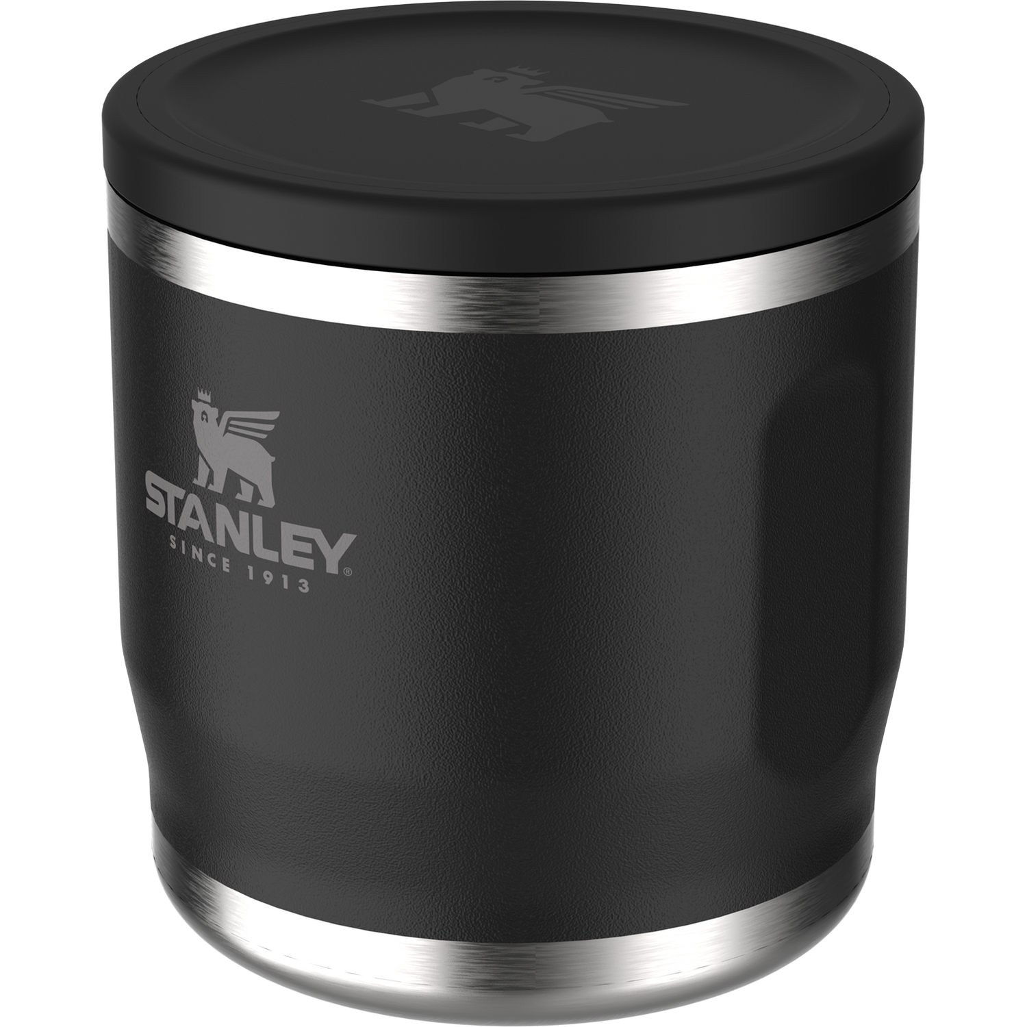Stanley 1913 Adventure To-Go Food Jar 0.35L in Black | View 2