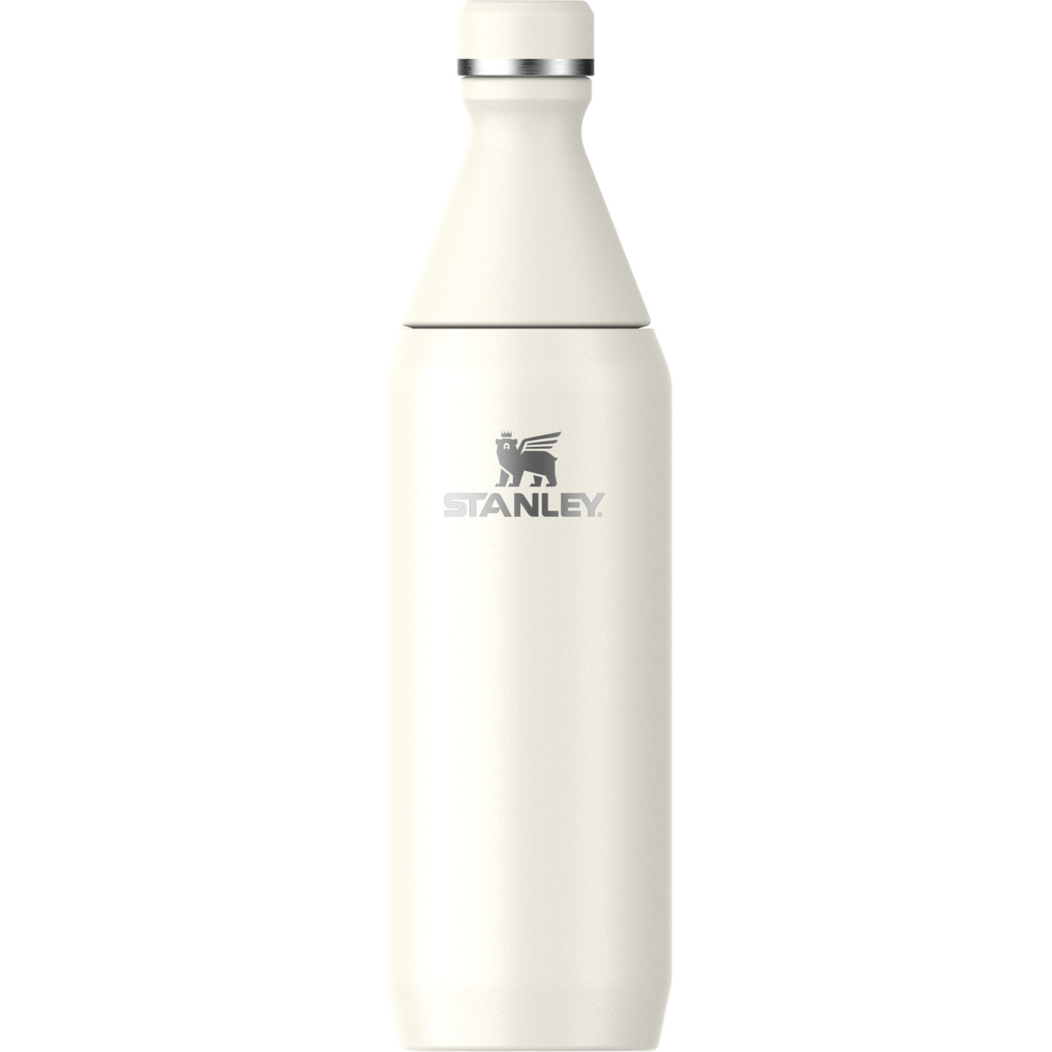 Stanley 1913 All Day Slim Bottle 0.59L in Cream | View 1