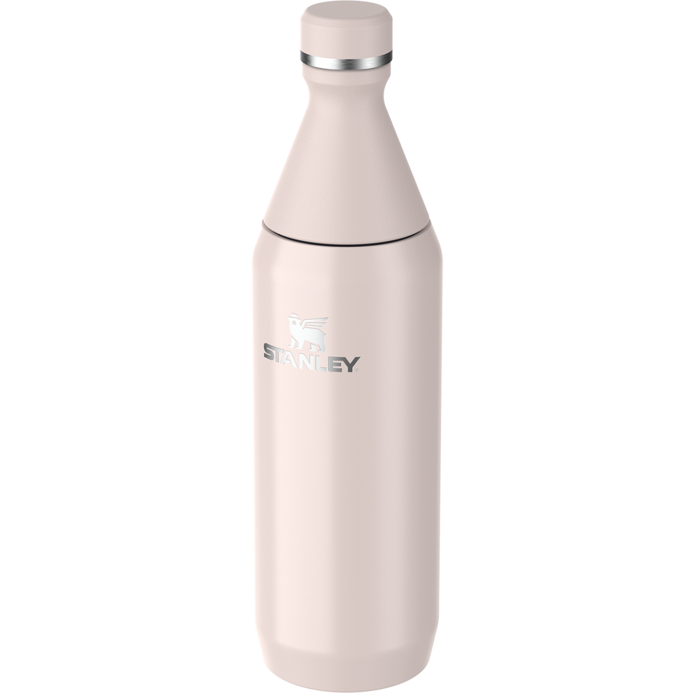 Stanley 1913 All Day Slim Bottle 0.59L in Rose Quartz