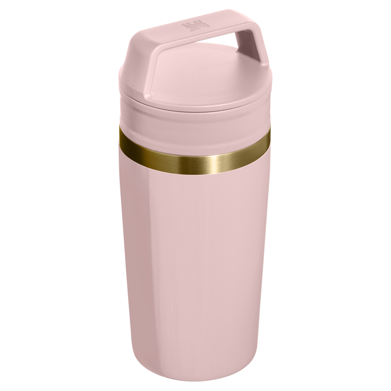 Stanley 1913 Café-To-Go Travel Mug 0.35L in Blossom Gloss | Back View