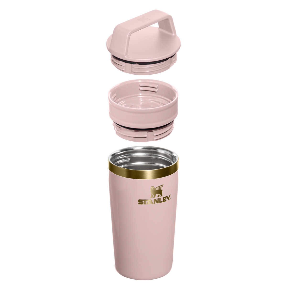 Stanley 1913 Café-To-Go Travel Mug 0.35L in Blossom Gloss | Cross Section View