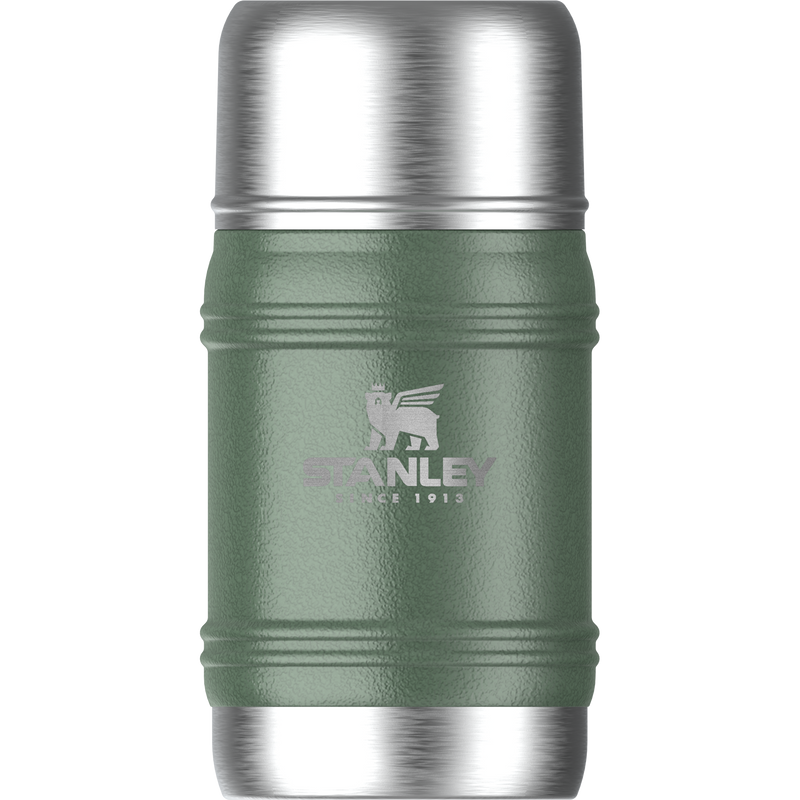 Stanley 1913 Artisan Thermal Food Jar 0.5L in Hammertone Green
