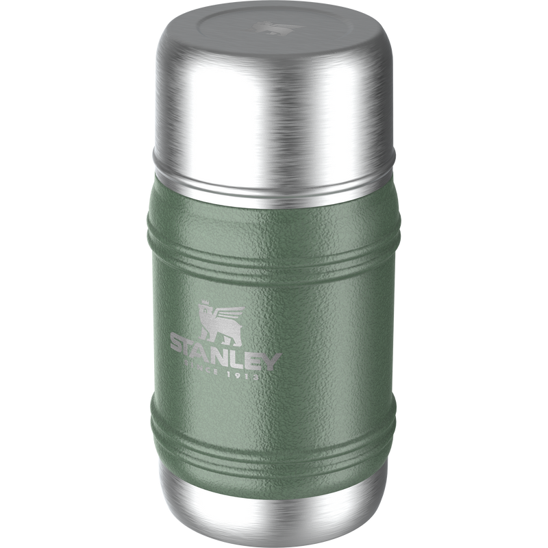 Stanley 1913 Artisan Thermal Food Jar 0.5L in Hammertone Green
