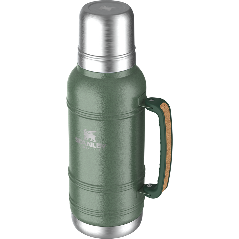 Stanley 1913 Artisan Thermal Bottle 1.4L in Hammertone Green