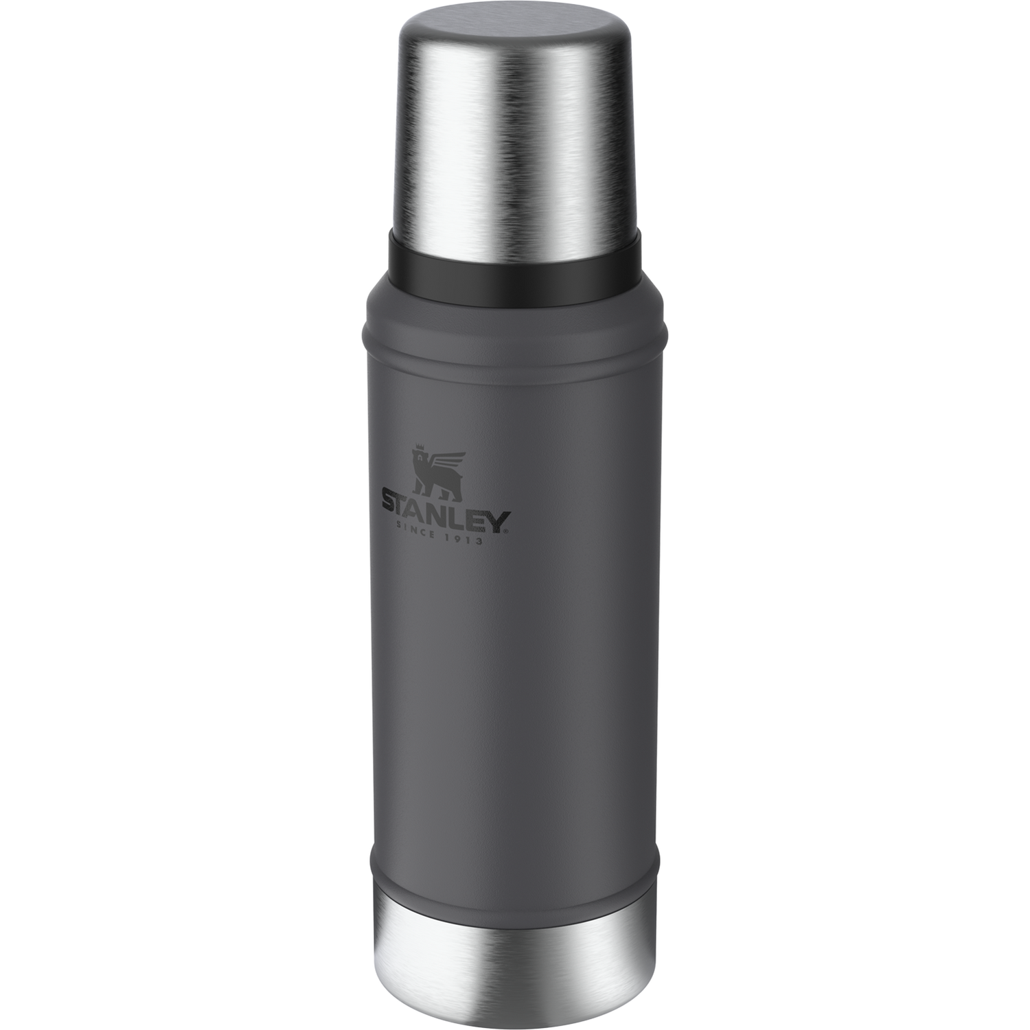 Stanley 1913 Classic Legendary Bottle 0.75L in Charcoal | View 1