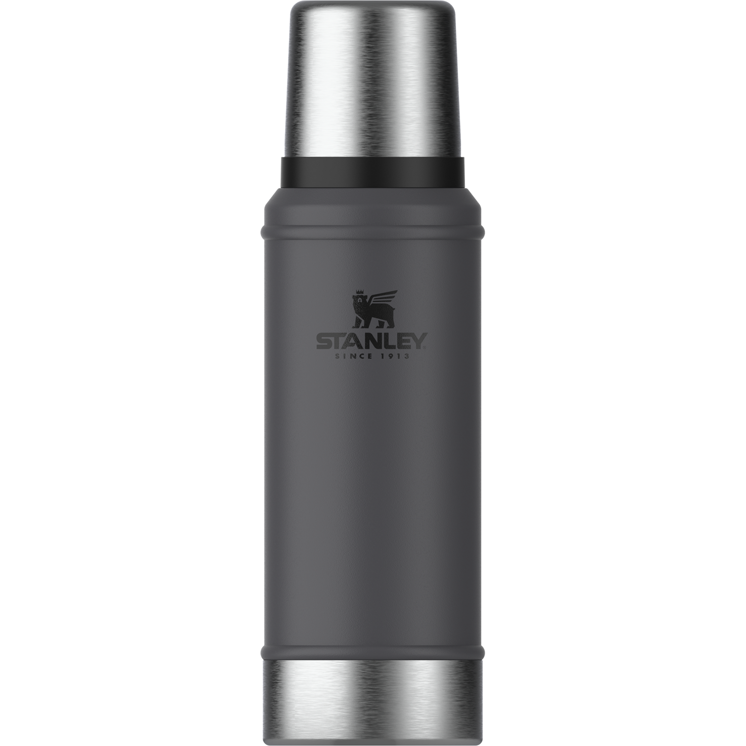 Stanley 1913 Classic Legendary Bottle 0.75L in Charcoal | View 2