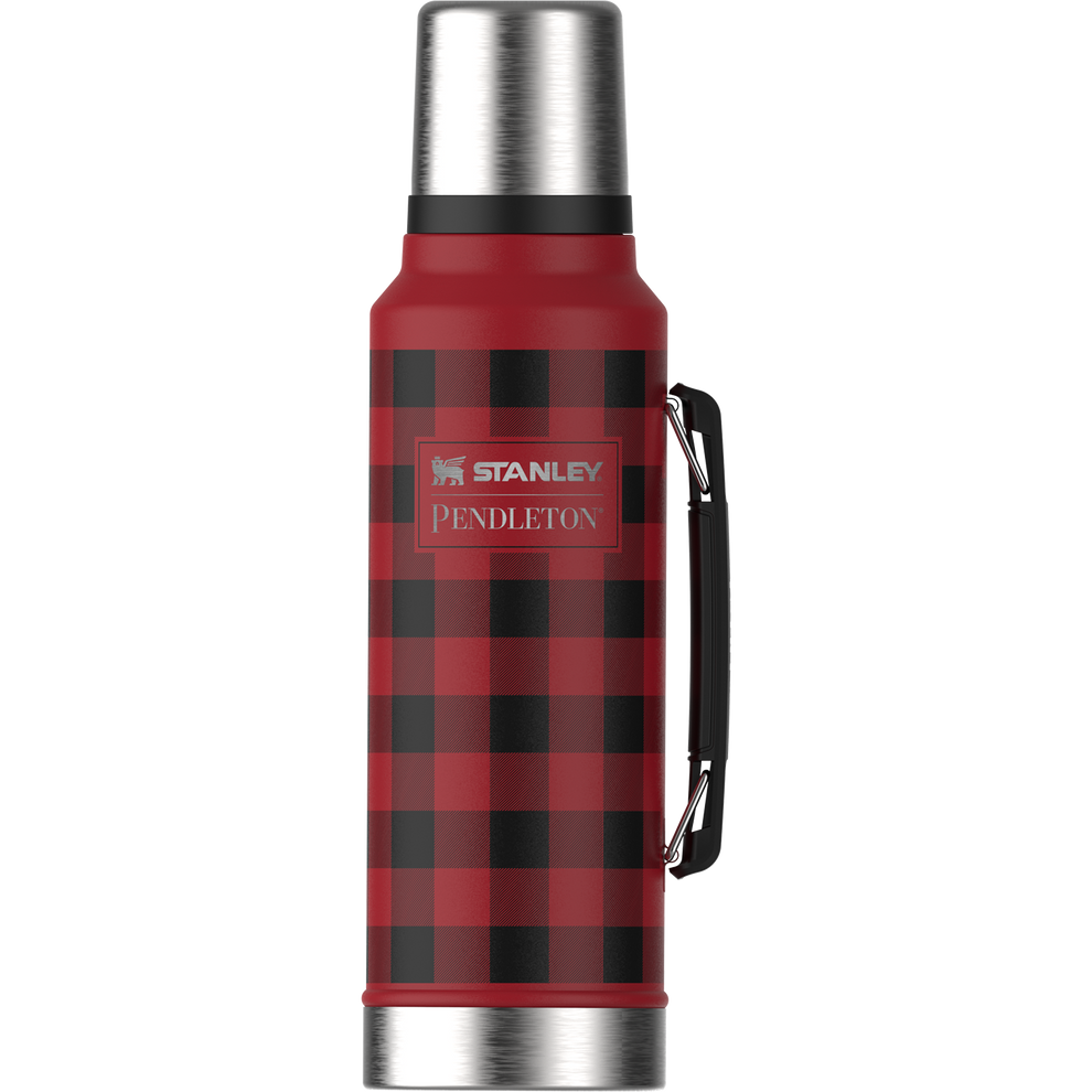Stanley 1913 Pendleton Rob Roy Buffalo Check Classic Bottle in Rob Roy Buffalo Check