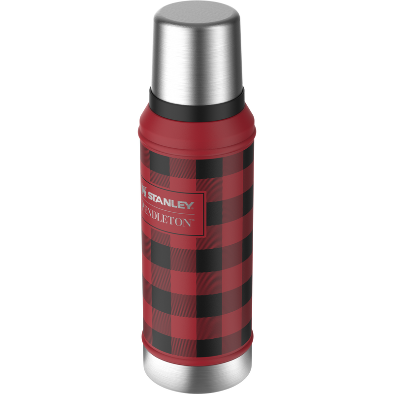 Stanley 1913 Pendleton Rob Roy Buffalo Check Classic Bottle 0.94L in Rob Roy Buffalo Check