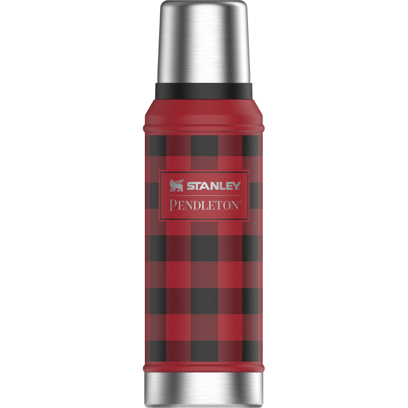 Stanley 1913 Pendleton Rob Roy Buffalo Check Classic Bottle 0.94L in Rob Roy Buffalo Check