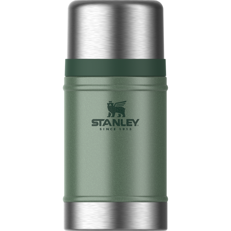 Stanley 1913 Classic Legendary Food Jar 0.71L in Hammertone Green
