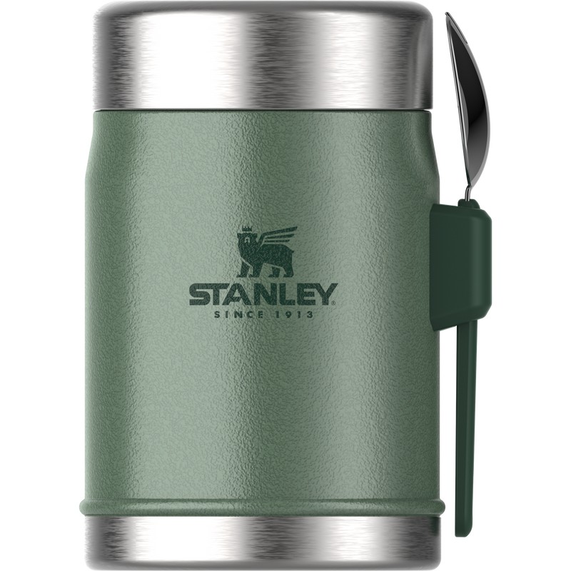 【新品未開封】STANLEY FOOD JAR グリーン スープジャー Legendary Food Jar + Spork | 0.4L | Stanley 1913 GB