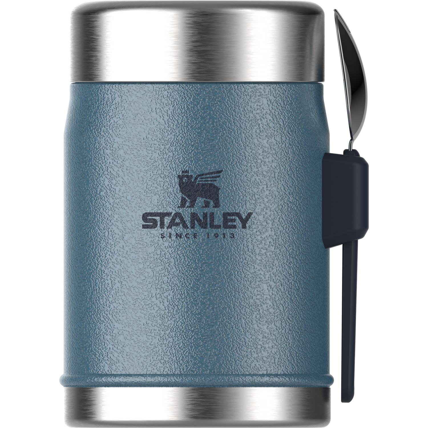 Stanley 1913 Legendary Food Jar + Spork 0.4L in Hammertone Lake | View 1