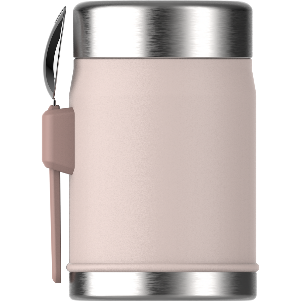 Stanley 1913 Legendary Food Jar + Spork in Rose Quartz