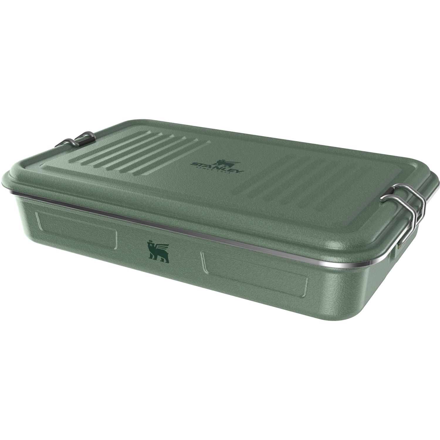 Stanley 1913 Legendary Classic Lunch Box 1.18L in Hammertone Green | View 2