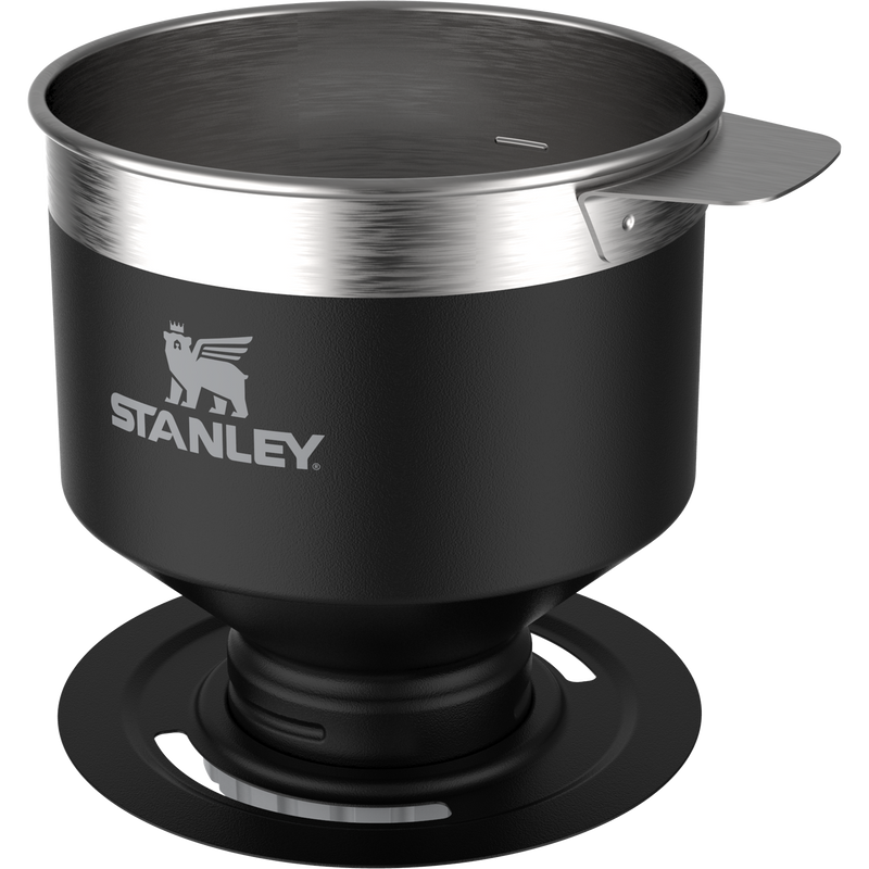 Stanley 1913 Classic Perfect-Brew Pour Over in Matte Black Pebble