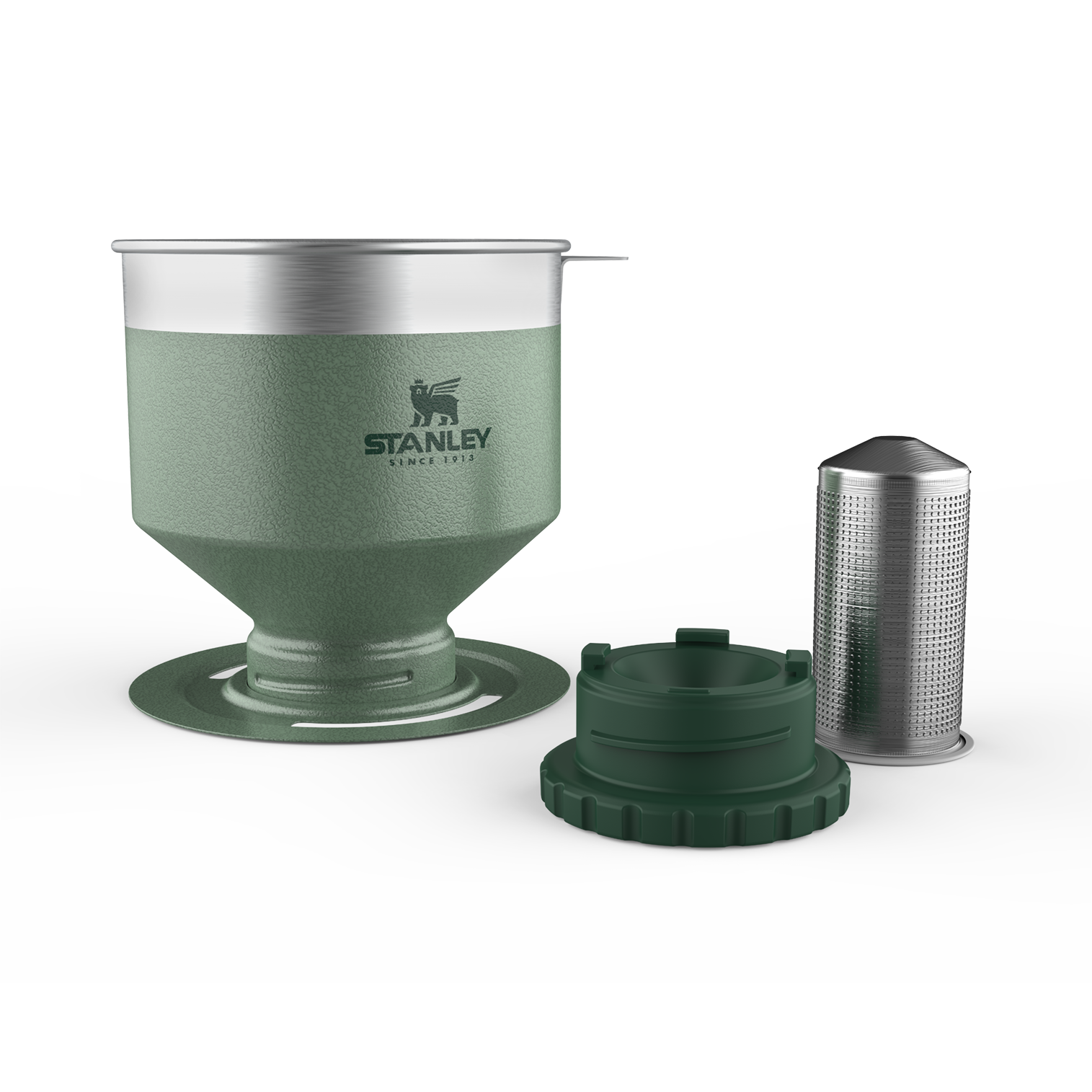 Stanley The Perfect-Brew Pour Over Coffee filter - Matte Black Pebble Advantageo Stanley The Perfect-Brew Pour Over Coffee filter - Matte Black Pebble Advantageo