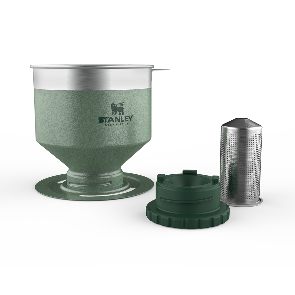 Stanley 1913 Classic Perfect-Brew Pour Over in Hammertone Green