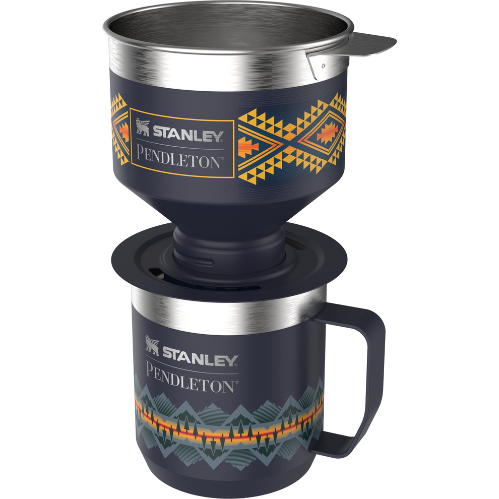 Stanley 1913 Pendleton Wildland Heroes Perfect-Brew Pour Over Set in Wildland Heroes
