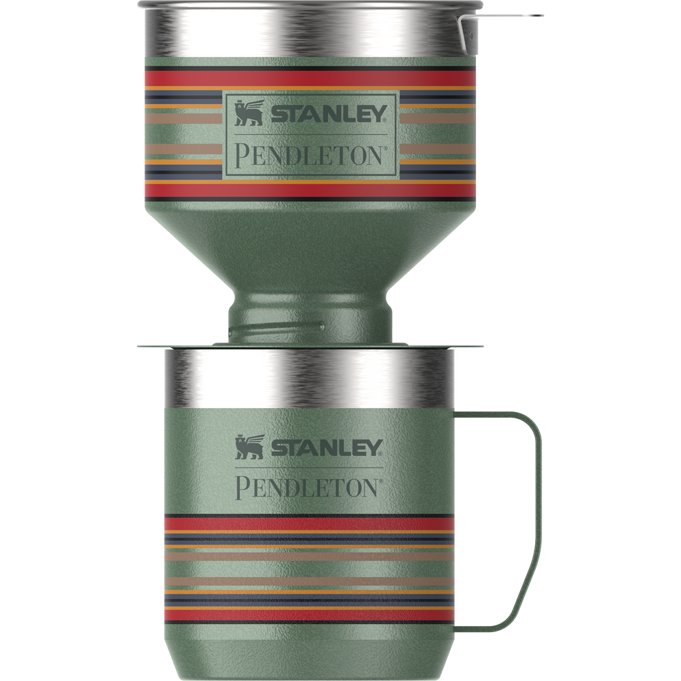 Stanley 1913 Pendleton Yakima Camp Stripes Perfect-Brew Pour Over Set in Yakima Camp Stripe