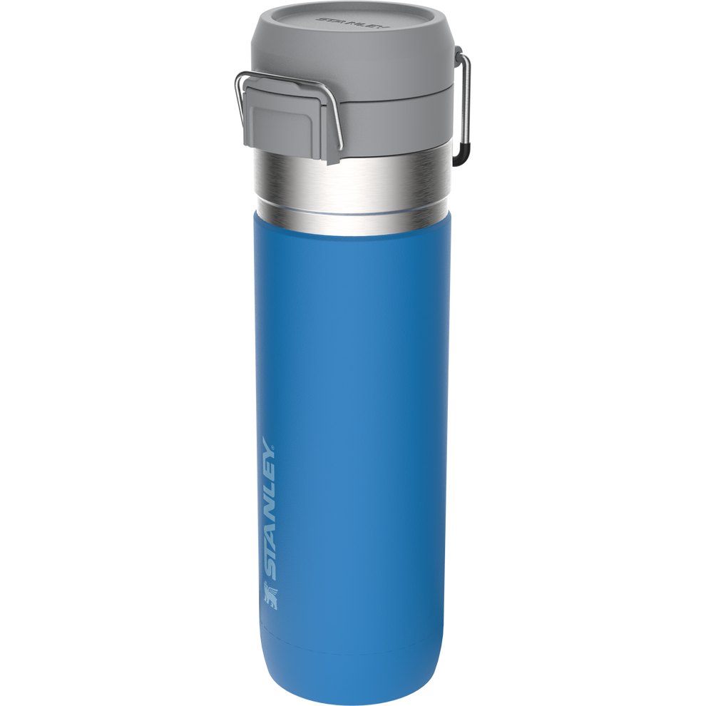 Stanley 1913 Go Quick Flip Water Bottle in Azure