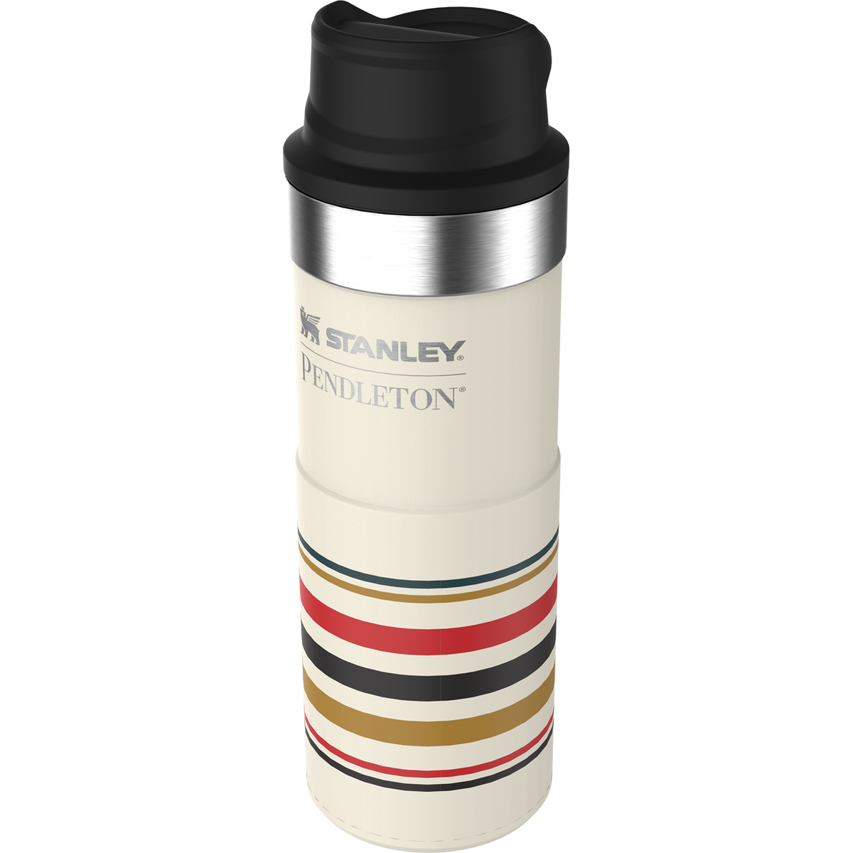 Pendleton Multi- National Park Stripes Trigger-Action Travel Mug 0.47L