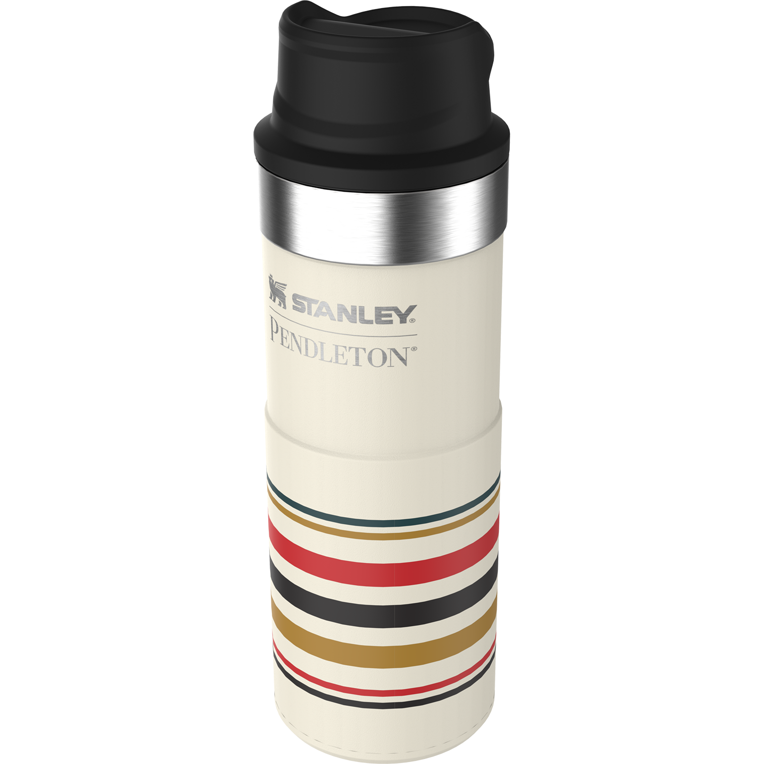 Pendleton Multi- National Park Stripes Trigger-Action Travel Mug 0.47L