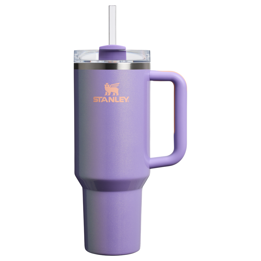 Stanley 1913 Quencher® H2.0 Flowstate™ Tumbler in Periwinkle Shimmer
