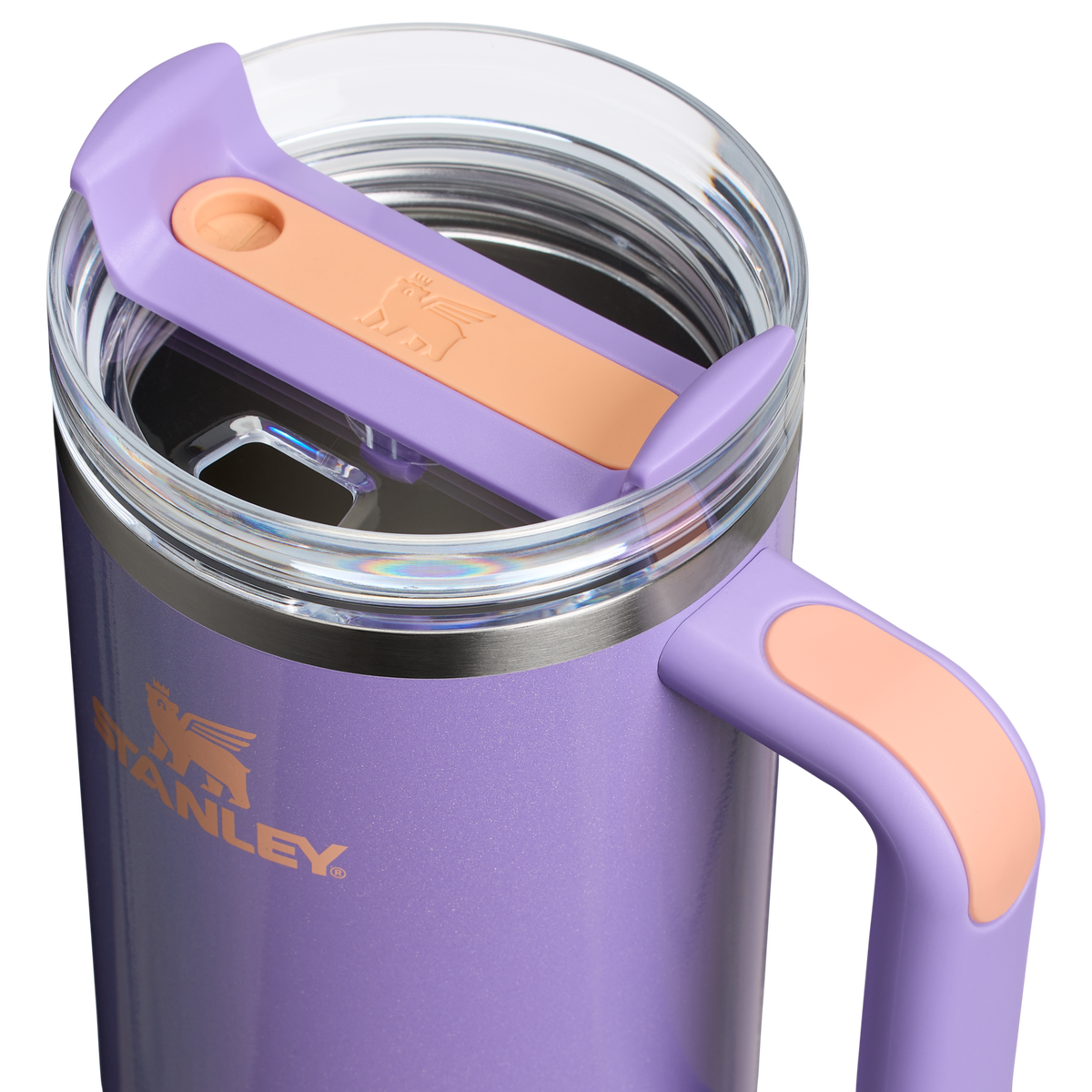 Stanley 1913 Quencher® H2.0 Flowstate™ Tumbler in Periwinkle Shimmer