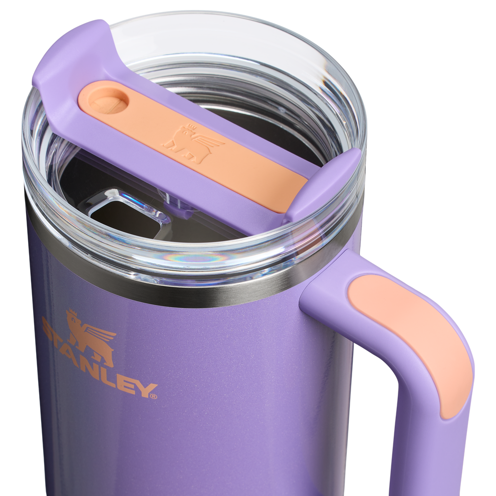 Stanley 1913 Quencher® H2.0 Flowstate™ Tumbler in Periwinkle Shimmer