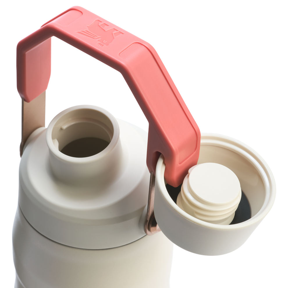 Stanley 1913 IceFlow™ Bottle Fast Flow in Cream Rose Gold