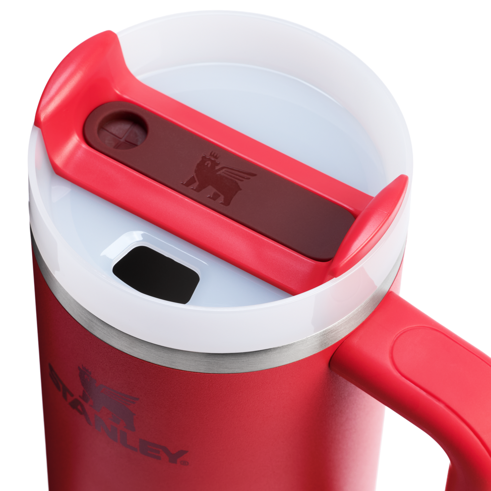 Stanley 1913 Quencher® H2.0 FlowState™ Tumbler 0.89L in Chili Red